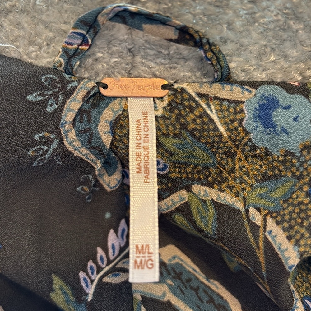 Free People! Fluffy Dolman Jacket Coat! - Picture 12 of 14